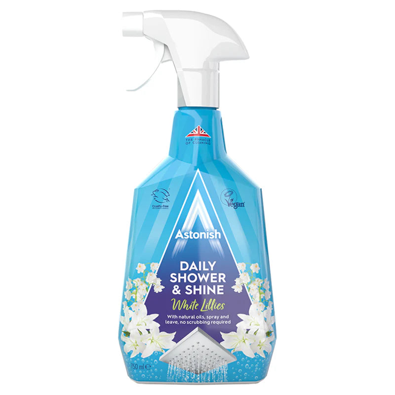 Astonish Daily Shower Shine 750ml - Case of 12