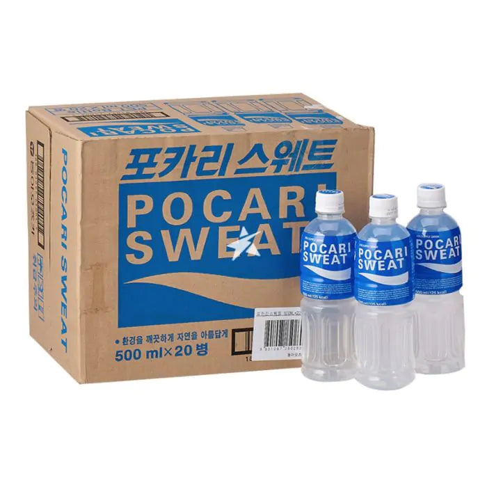 Pocari Sweat Ion Supply Drink 500ml (Case of 20 Bottles)