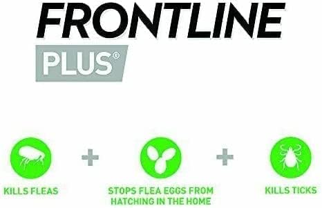 Frontline Plus Flea and Tick Treatment for Dogs 10-20kg - 1 Pipette