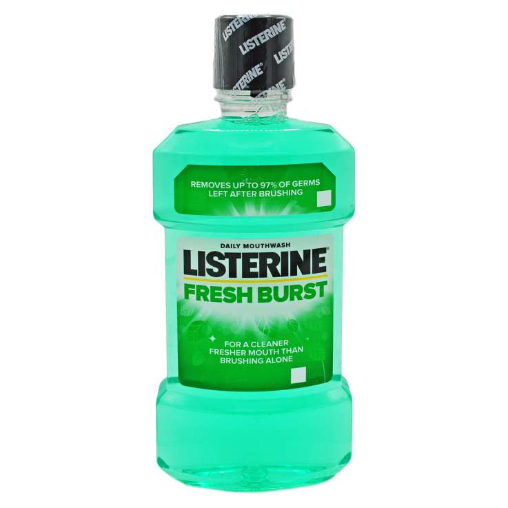 Listerine Mouthwash (250ml) Fresh Burst - Case of 6