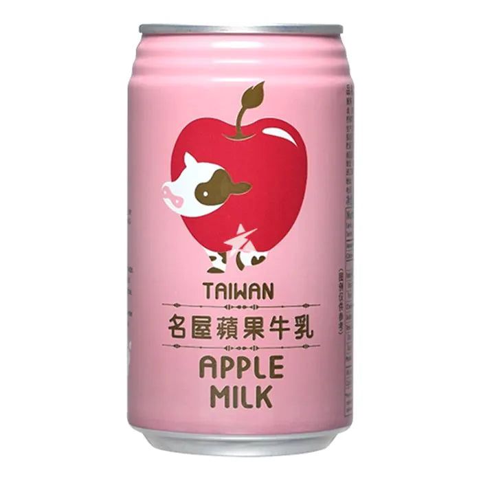 Famous House Apple Milk 340ml