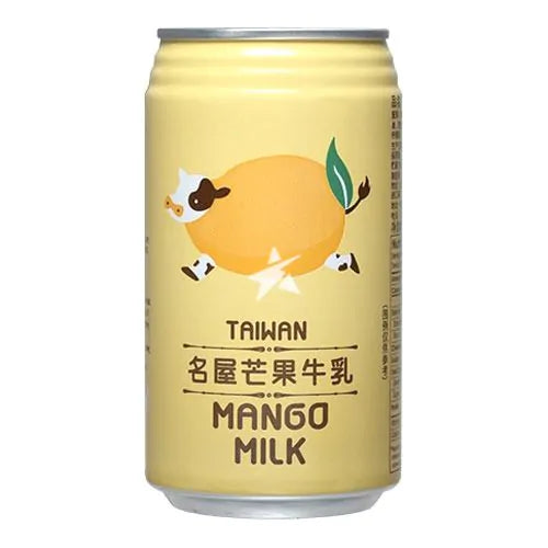 Famous House Mango Milk 340ml