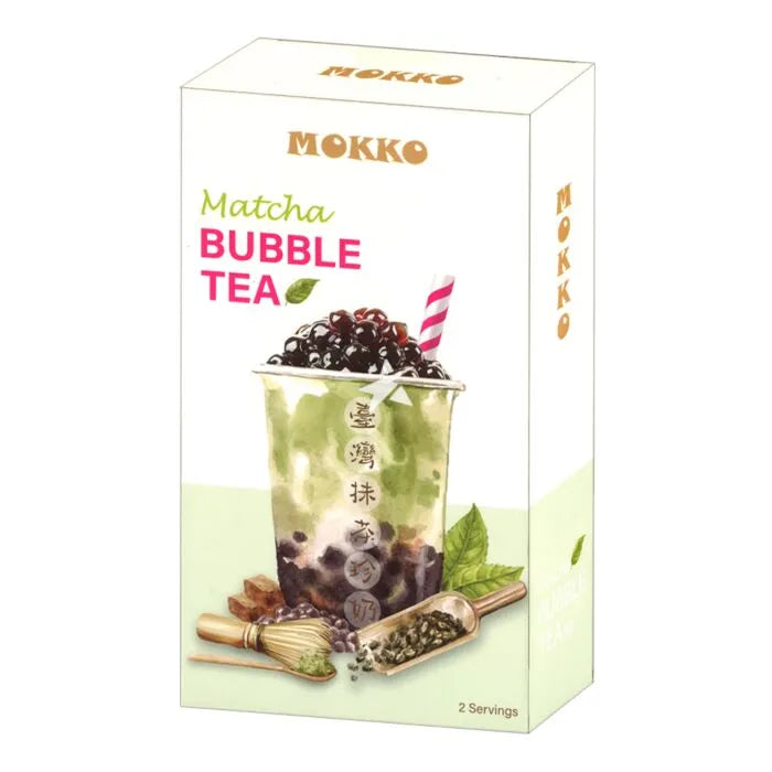 Mokko Matcha Bubble Tea Kit (2 Servings) 150g