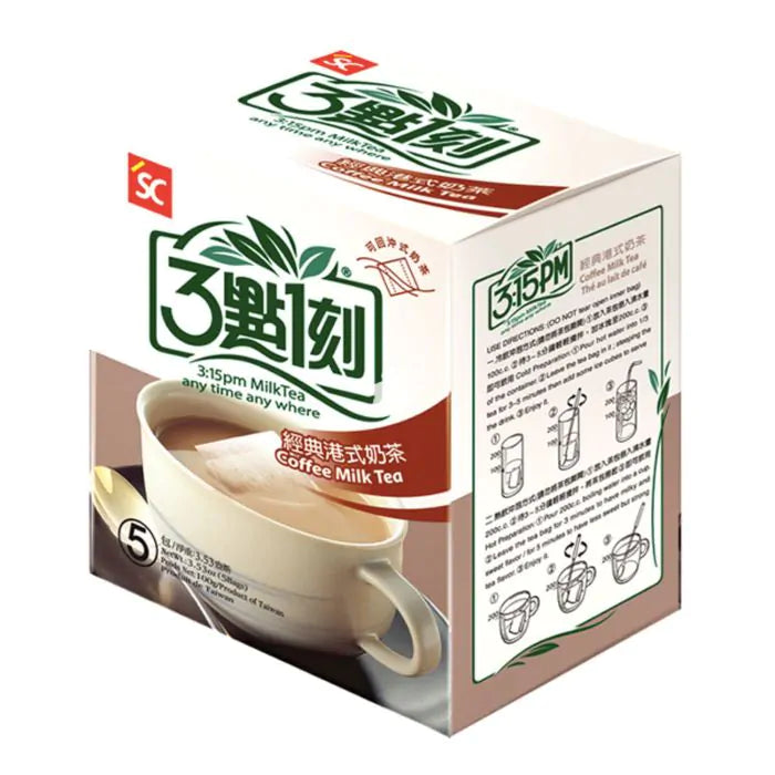 3:15PM Hong Kong Style Coffee Milk Tea (20g x 5pcs) 100g