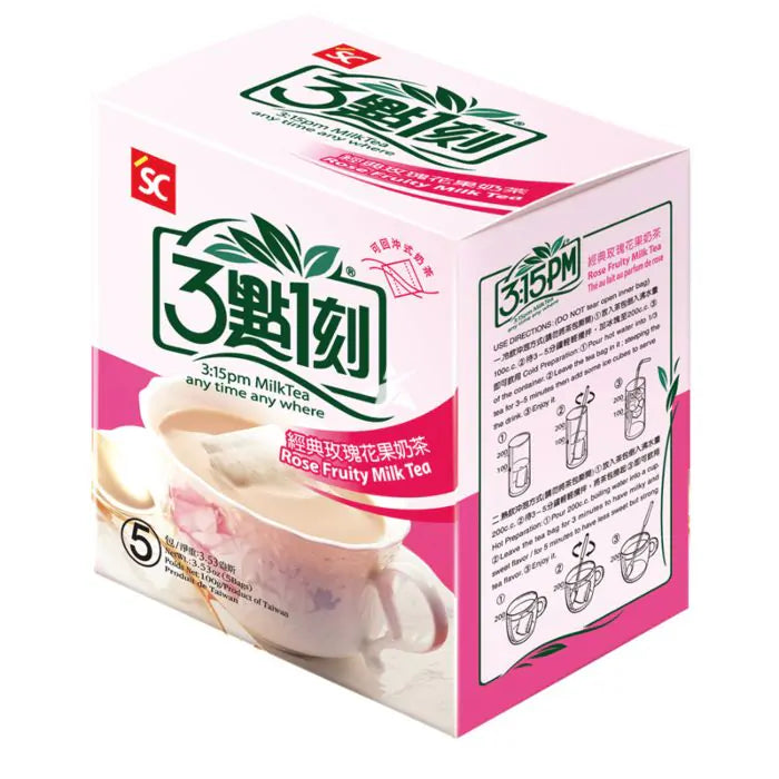 3:15PM Rose Fruit Tea with Creamer (20g x 5pcs) 100g