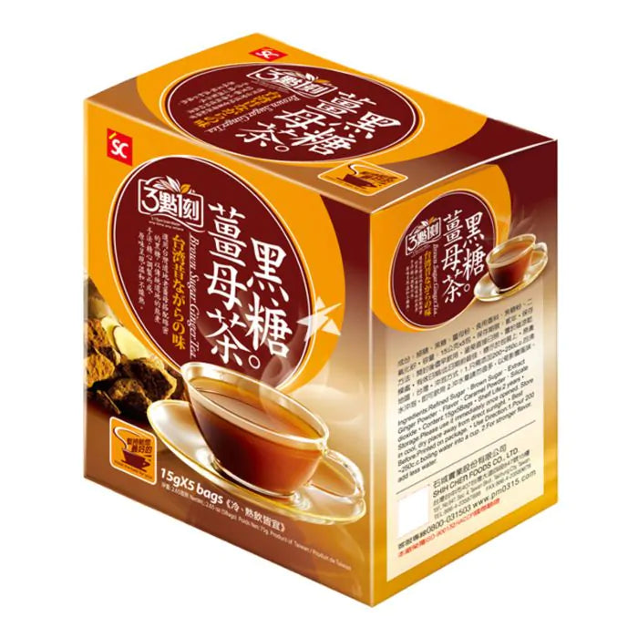 3:15PM Brown Sugar Ginger Tea (15g x 5pcs) 75g