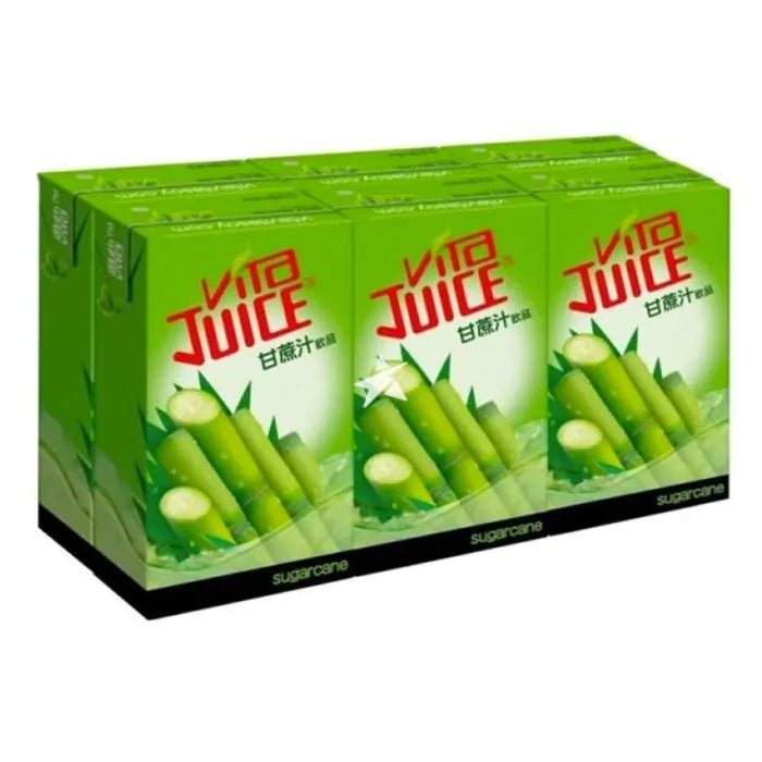 Vita Sugar Cane Juice Drink 250ml (Pack of 6)