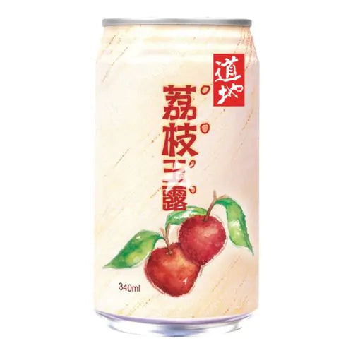 Tao Ti Lychee Juice Drink (with Nata De Coco) 340ml