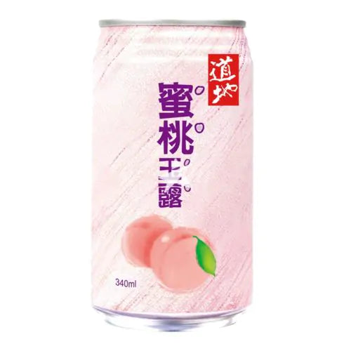 Tao Ti Peach Juice Drink (with Nata De Coco) 340ml