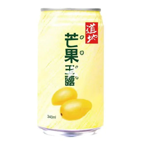 Tao Ti Mango Juice Drink (with Nata De Coco) 340ml