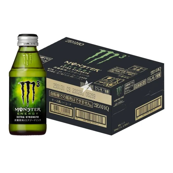 Asahi Monster Energy M-3 Extra Strength 150ml (Case of 24 Bottles)