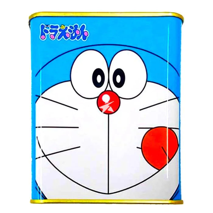 (Collectable - Non Edible) Sakuma Doraemon Tin Can Candy Drops 80g