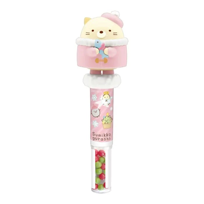 (Collectable - Non Edible) Heart Sumikko Gurashi Ring Ring Bell Candy (Random Design)