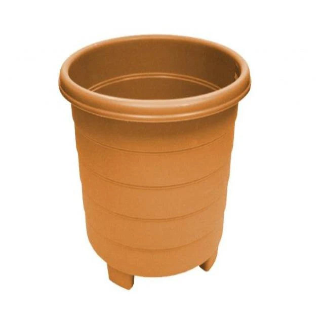 Grosvenor Round Planter 32cm Terracotta