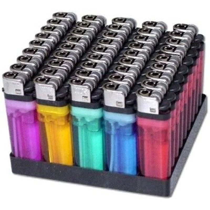 Bull Disposable Lighters - Case of 50