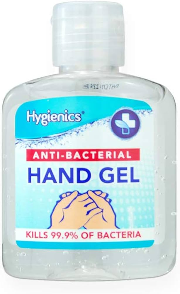 Hygienics Anti-bacterial Moisturising Hand Sanitizer Gel 50ml