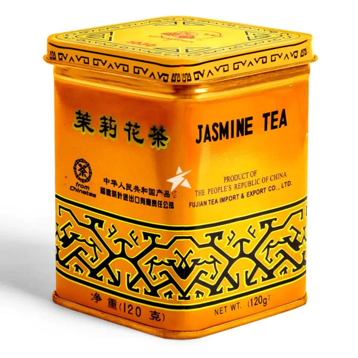 Sunflowers Fujian Jasmine Tea Tin - Loose 120g