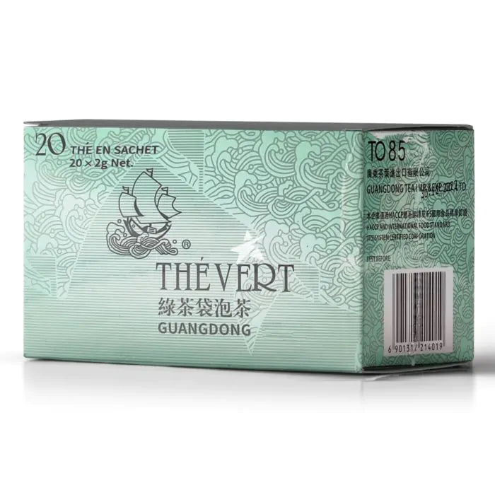 Golden Sail Green Tea Teabags (2g x 20 Teabags) 40g