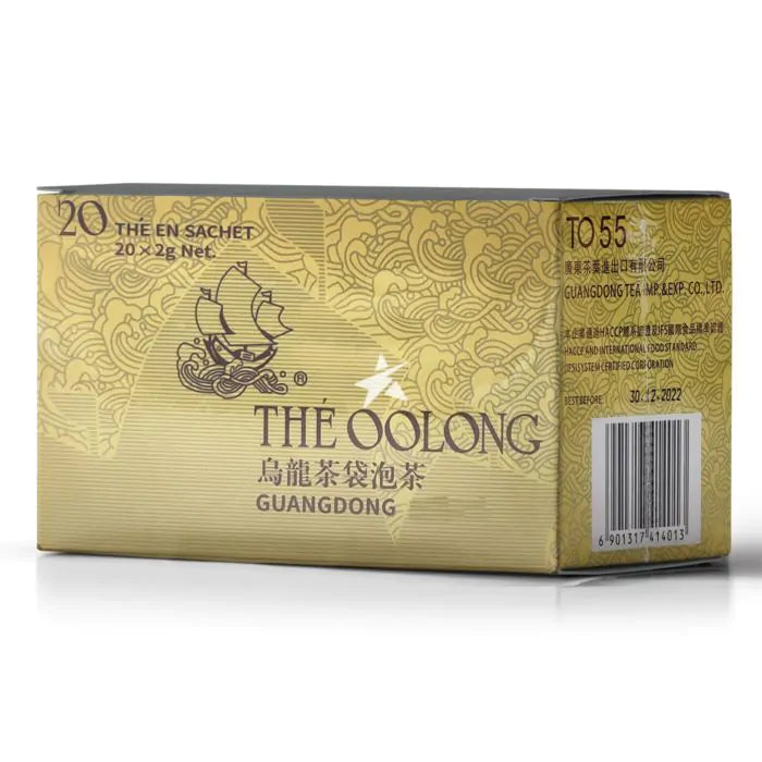 Golden Sail Oolong Tea (2g x 20 Teabags) 40g