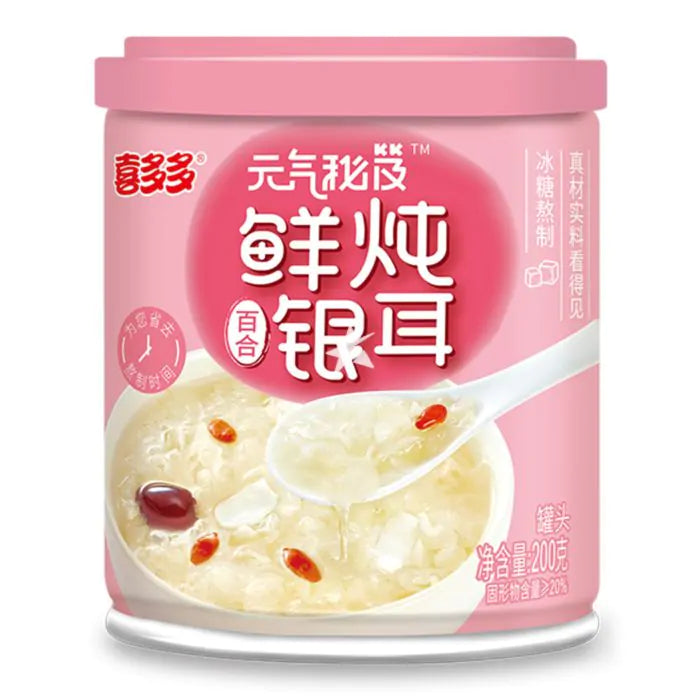 Xiduoduo Canned White Fungus and Lily Dessert 200g