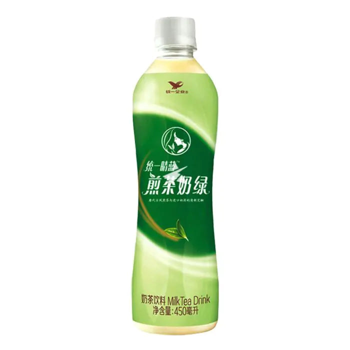 Unif Milk Tea Drink - Green Assam Flavour 450ml