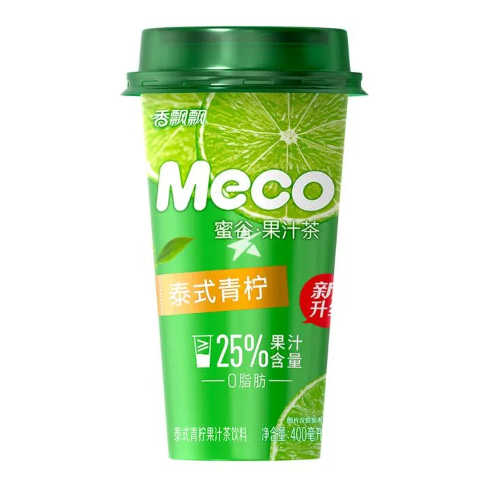 Xiang Piao Piao Meco Fruit Tea - Thai Lime Flavour 400ml