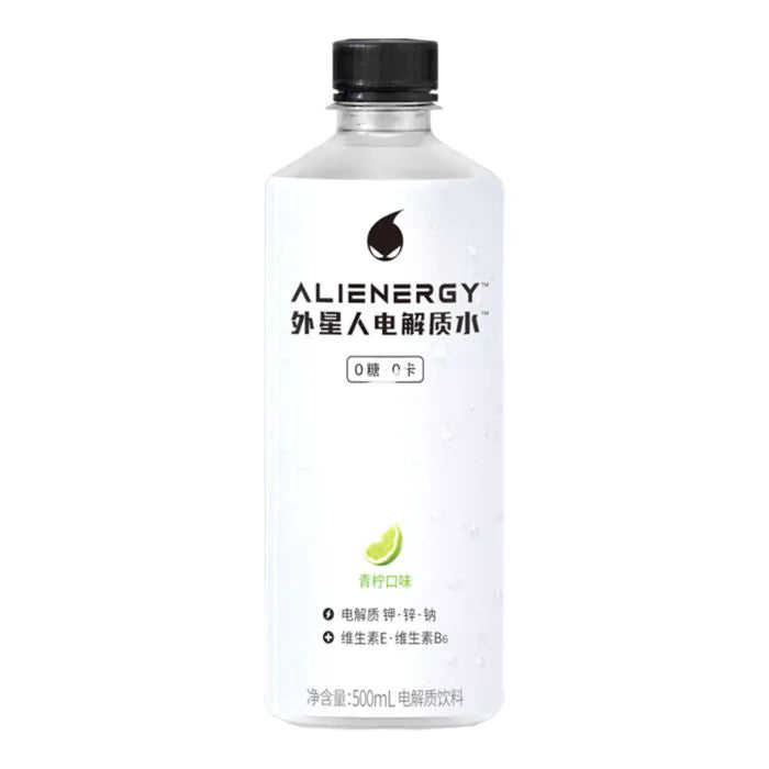 Genki Forest Alienergy Sports Drink Lime Flavour 500ml