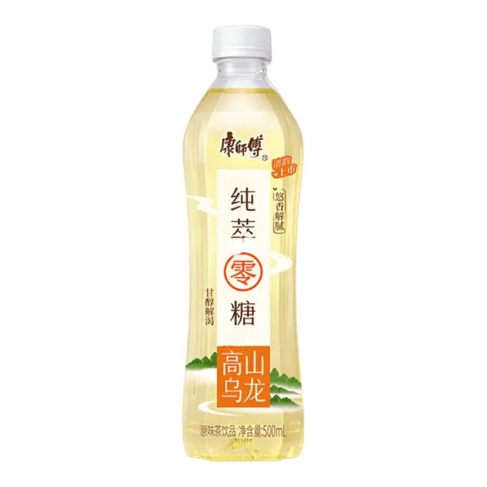 Master Kong Oolong Tea Drink Sugar Free 500ml