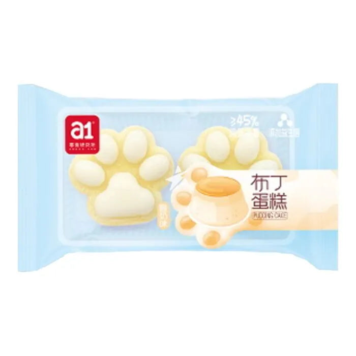 A1 SNACK LAB Kitten Paw Pudding Cake Yogurt Flavour 40g