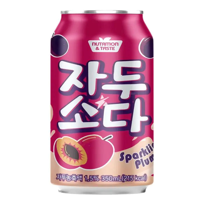 Sangil Sparkling Plum Soda Drink 350ml