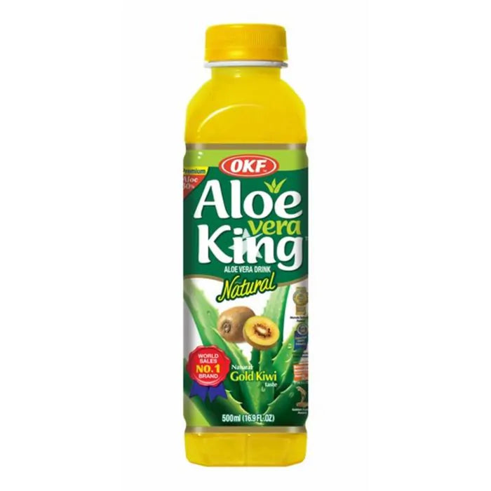 OKF Aloe Vera King Drink - Gold Kiwi Flavour 500ml