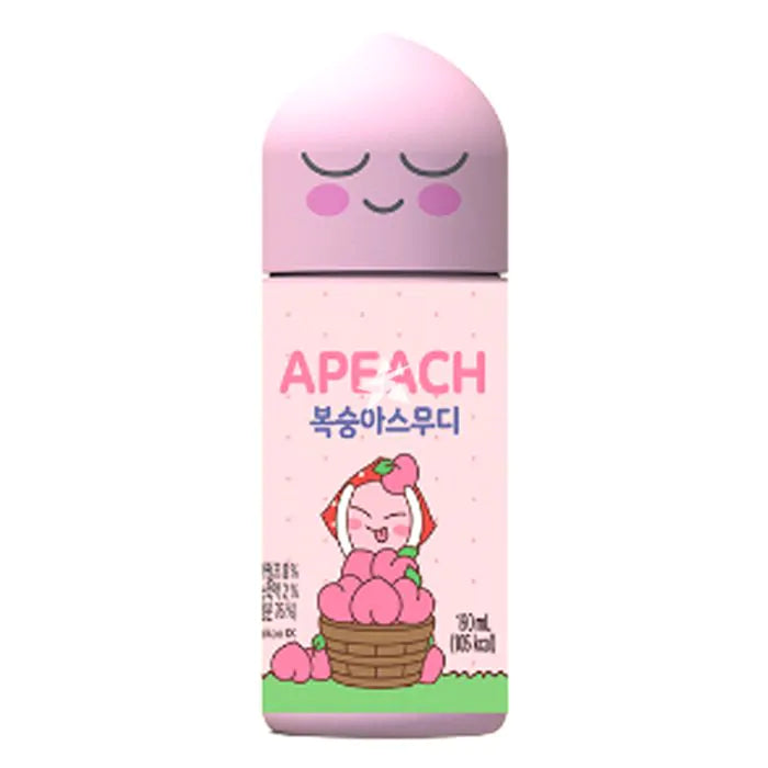 GS Retail Youus Kakao Friends Apeach - Peach Flavour Smoothie 190ml