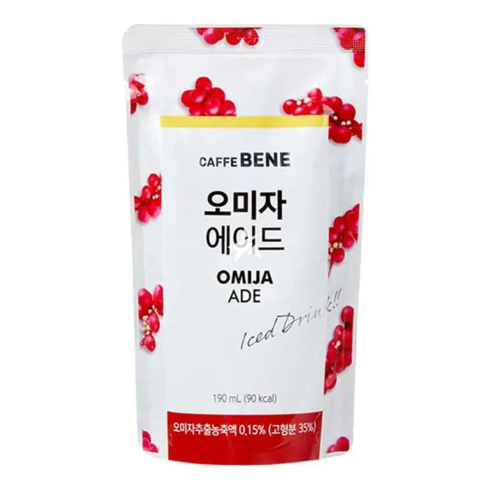 Caffe Bene Schisandra Berry Ade 190ml