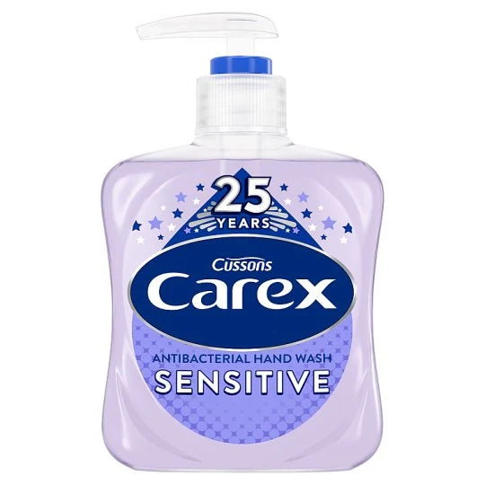 Carex Handwash Sensitive 250ml - Case of 6